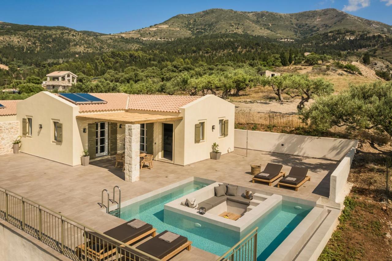 Uberina - Olea Di Assos Villas Асос Экстерьер фото