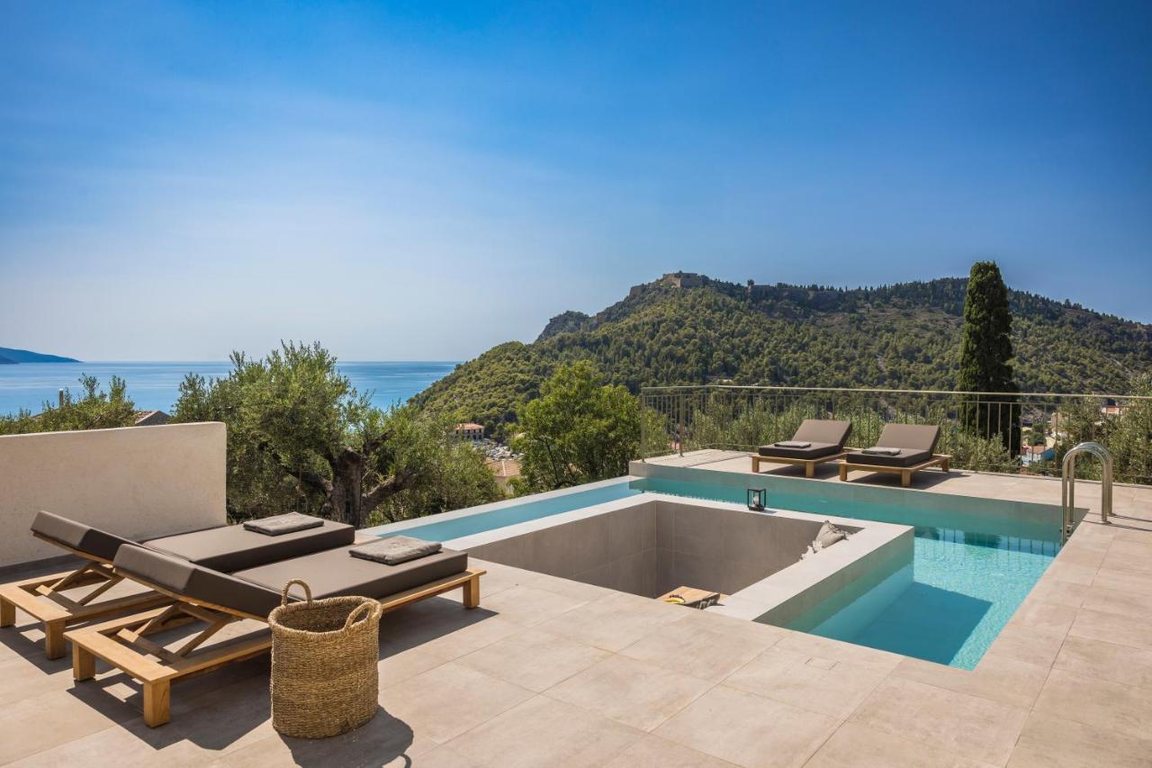 Uberina - Olea Di Assos Villas Асос Экстерьер фото