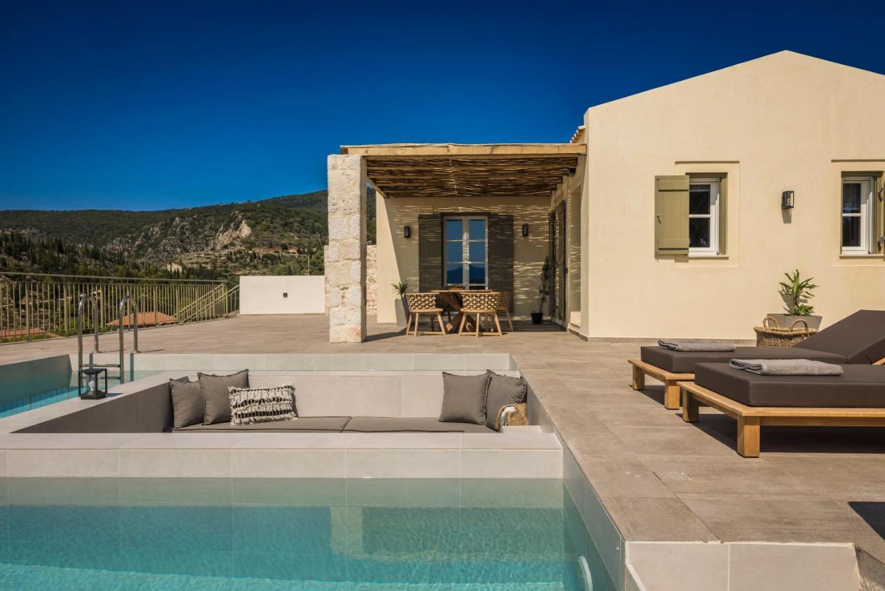 Uberina - Olea Di Assos Villas Асос Экстерьер фото