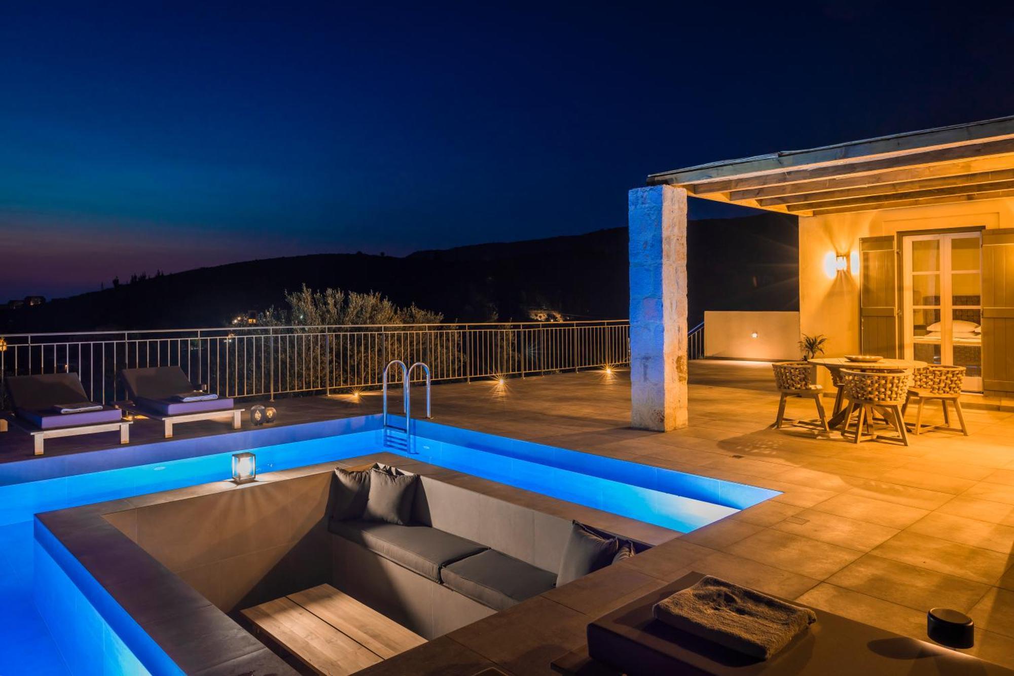 Uberina - Olea Di Assos Villas Асос Экстерьер фото