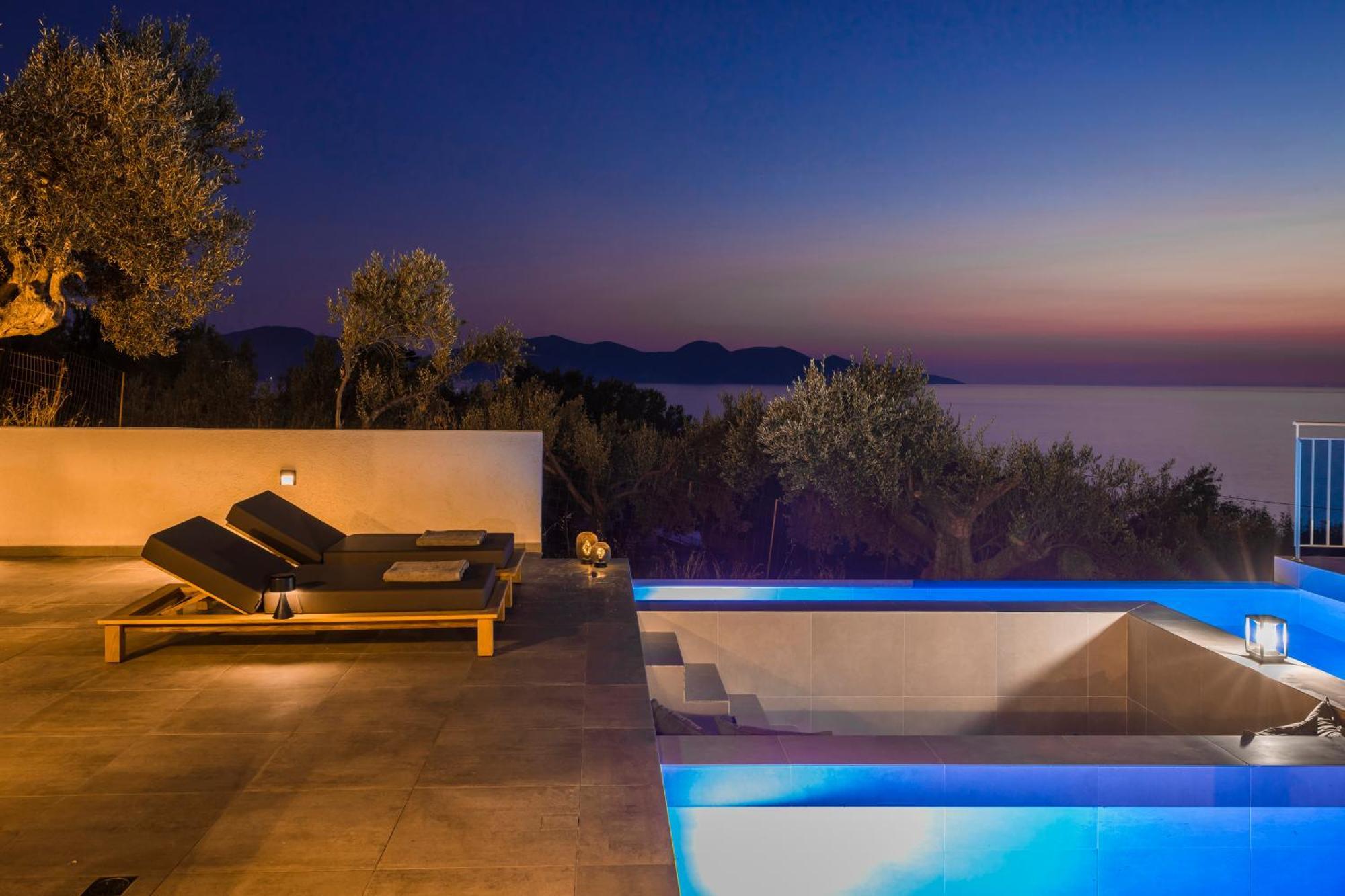 Uberina - Olea Di Assos Villas Асос Экстерьер фото