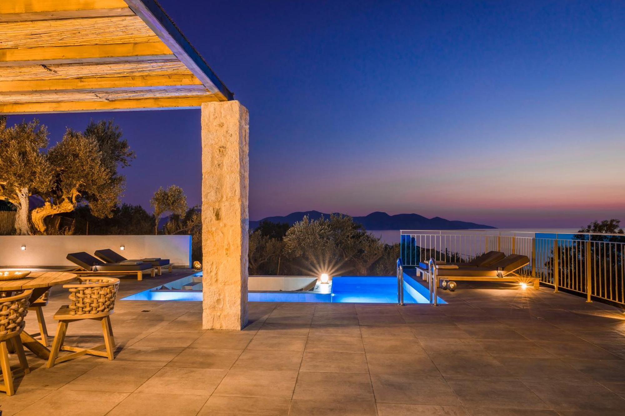 Uberina - Olea Di Assos Villas Асос Экстерьер фото