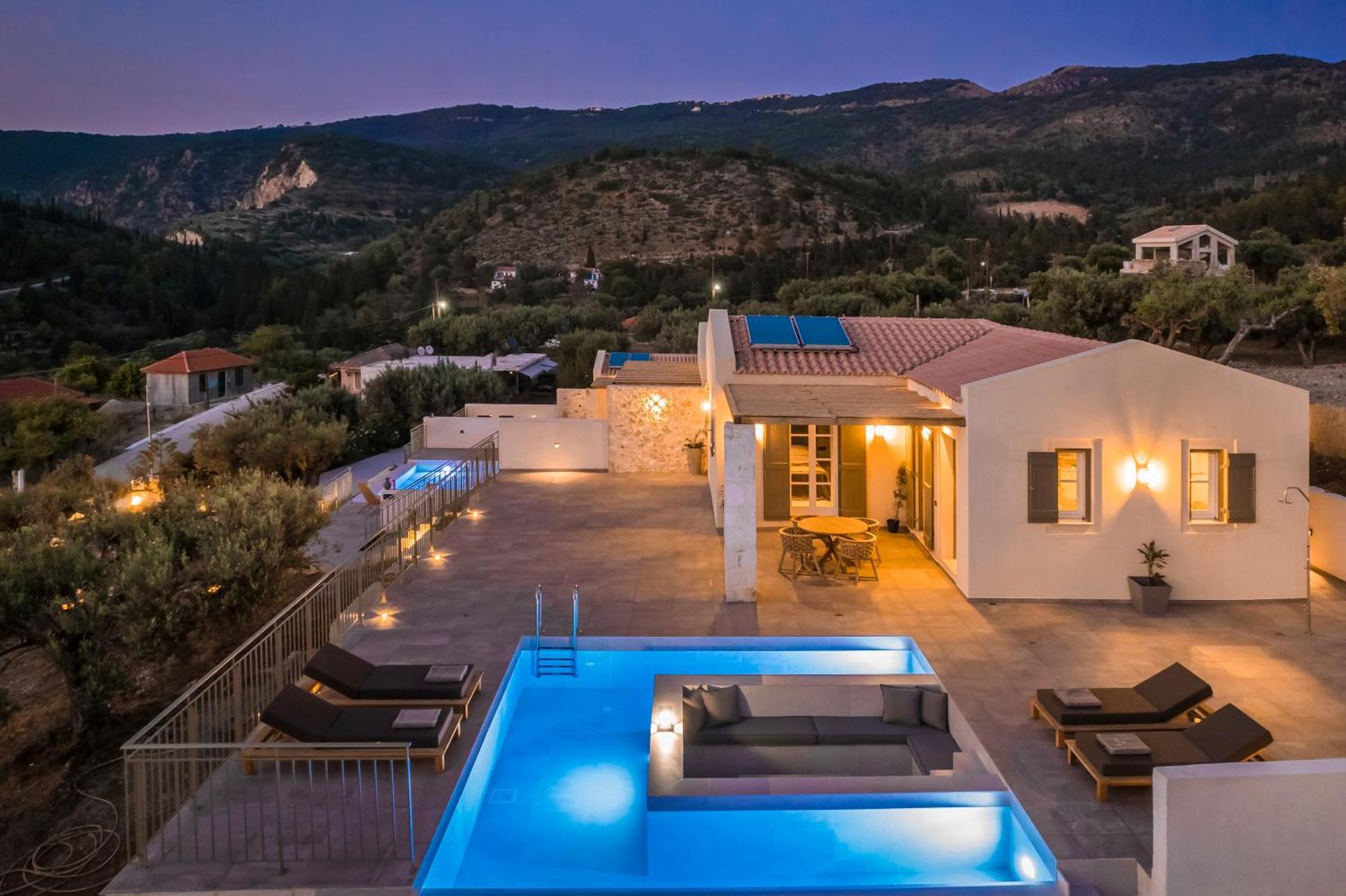 Uberina - Olea Di Assos Villas Асос Экстерьер фото