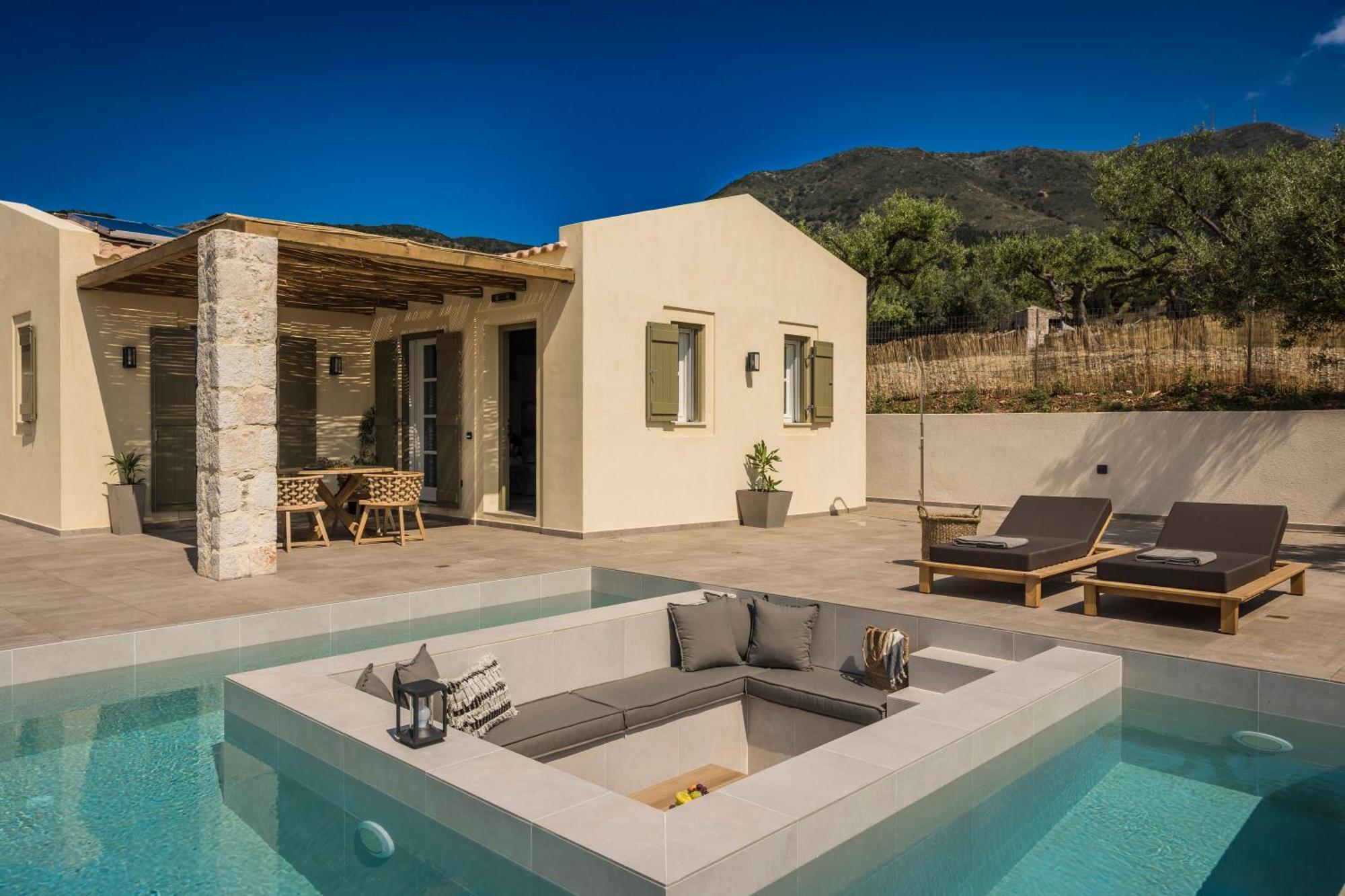 Uberina - Olea Di Assos Villas Асос Экстерьер фото