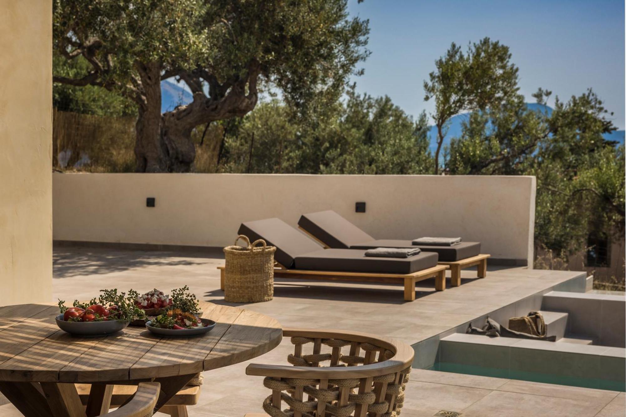 Uberina - Olea Di Assos Villas Асос Экстерьер фото