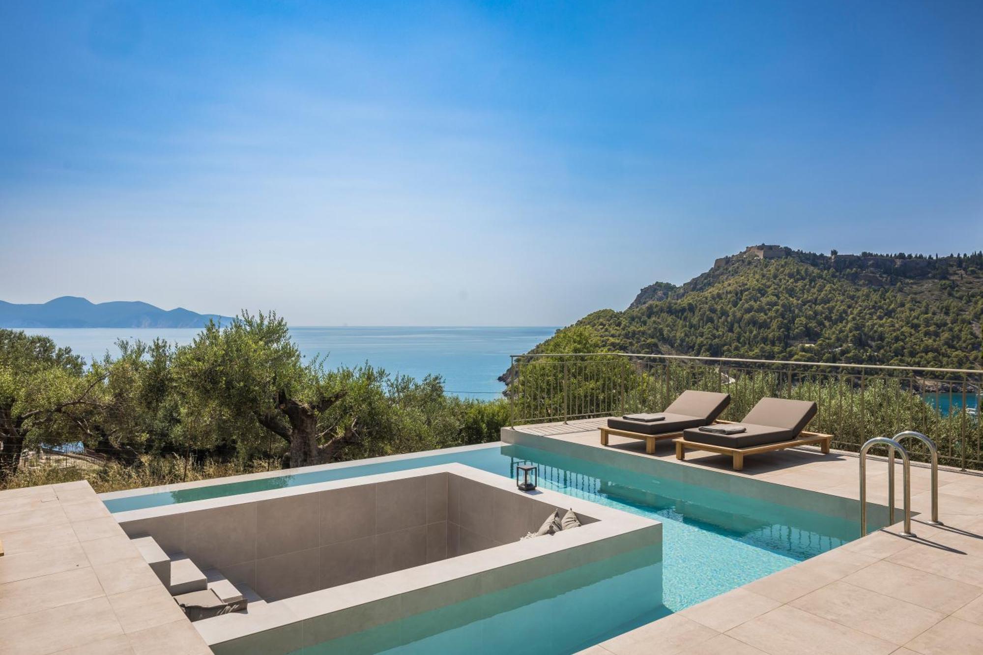 Uberina - Olea Di Assos Villas Асос Экстерьер фото