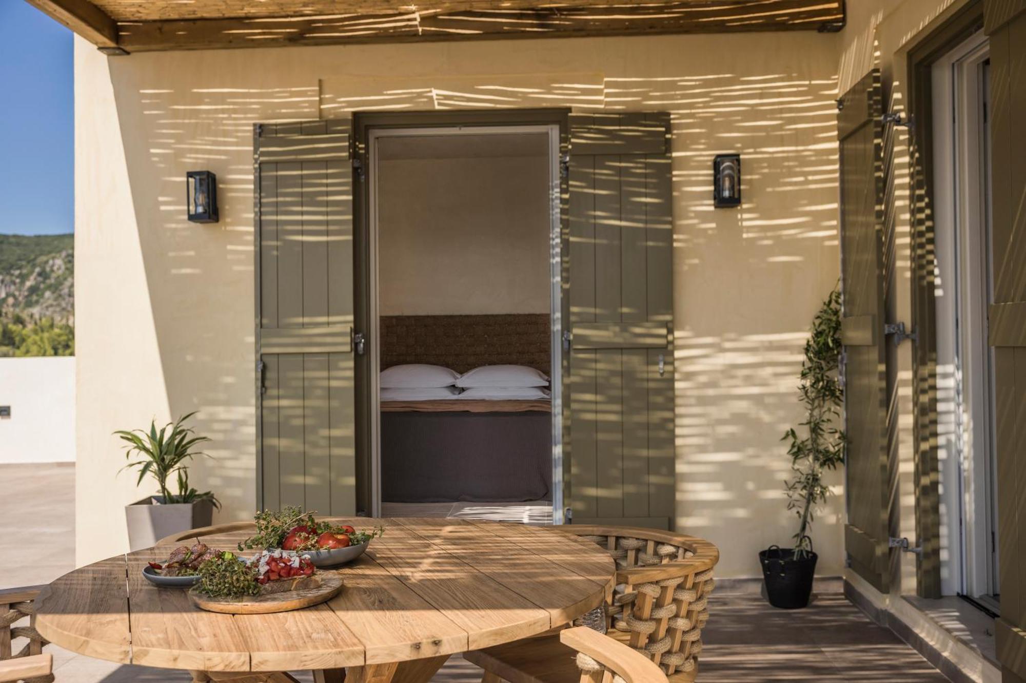 Uberina - Olea Di Assos Villas Асос Экстерьер фото
