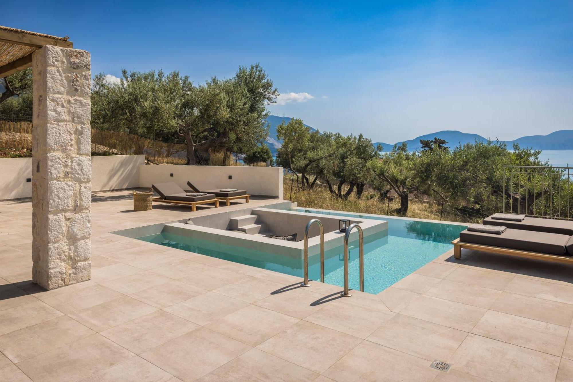 Uberina - Olea Di Assos Villas Асос Экстерьер фото