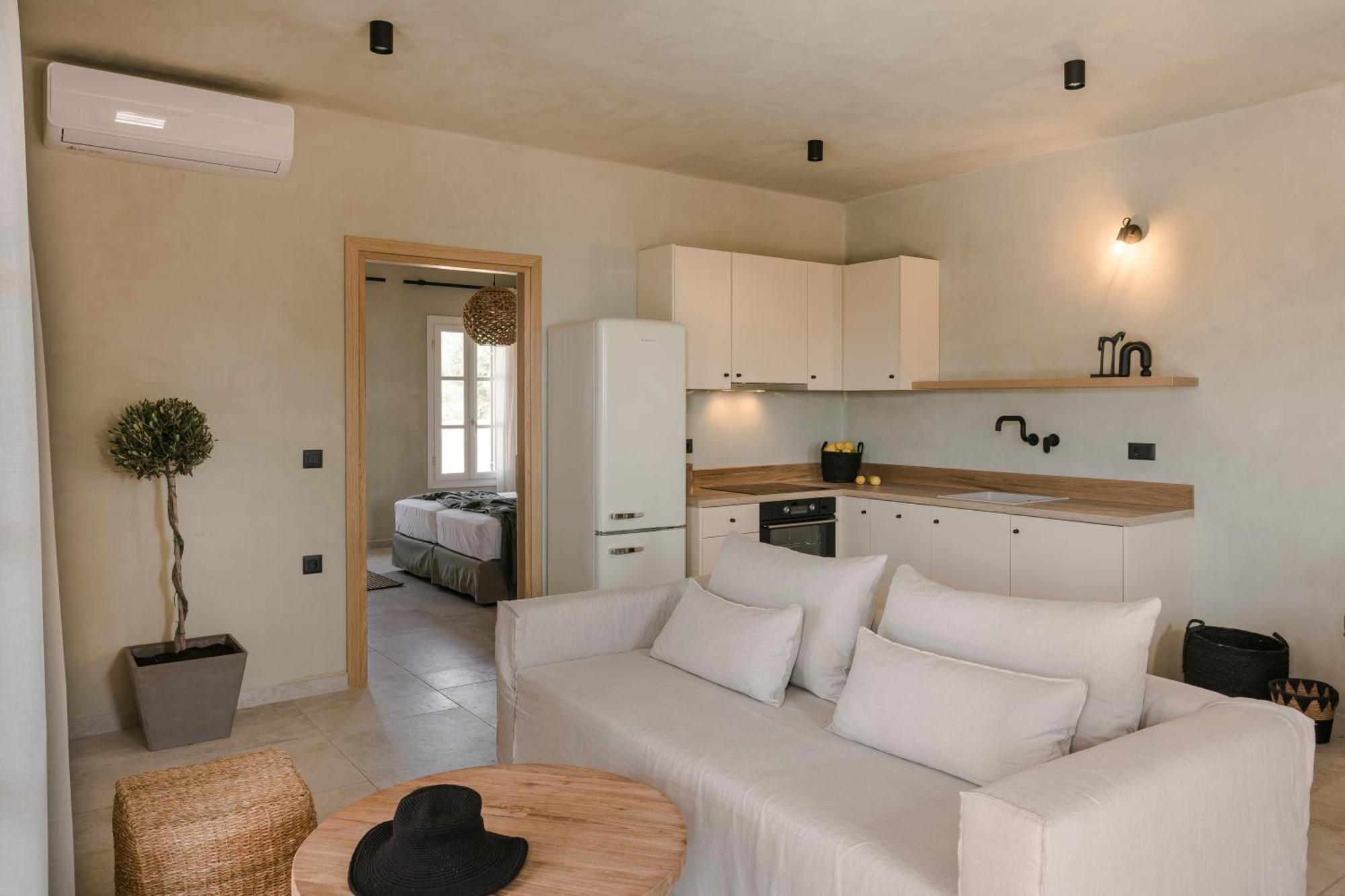 Uberina - Olea Di Assos Villas Асос Экстерьер фото