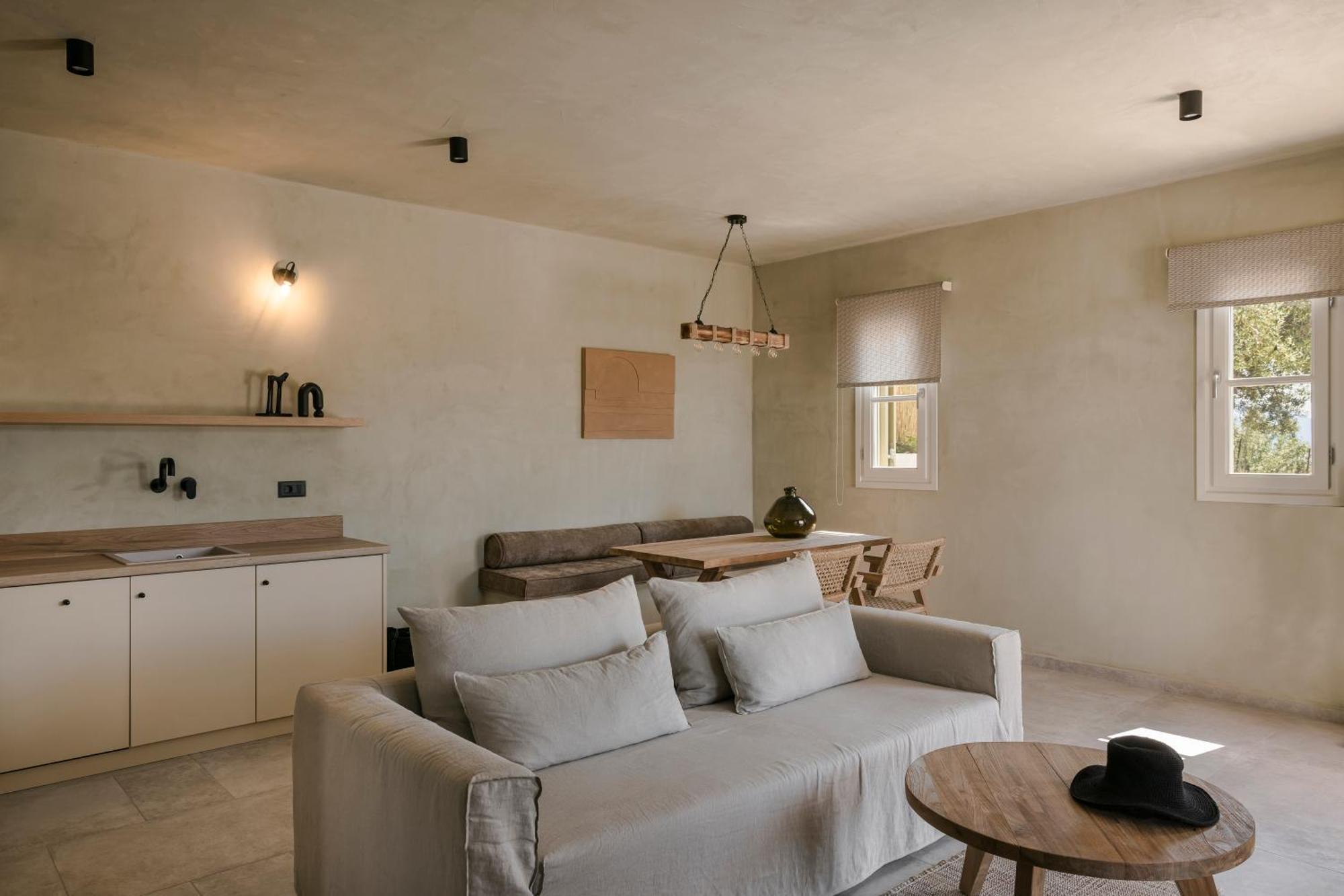 Uberina - Olea Di Assos Villas Асос Экстерьер фото